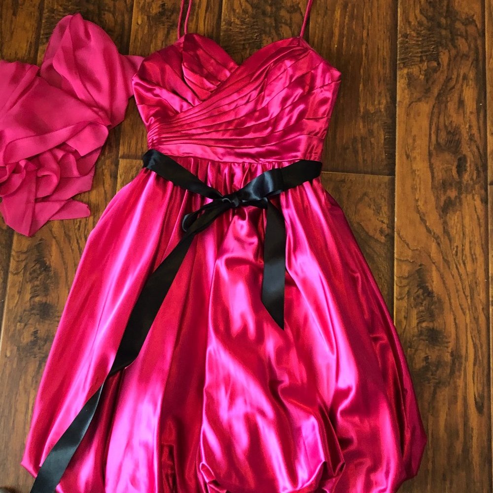 ✰ Formal/Dance Dress ✰ (PINK // BLACK)